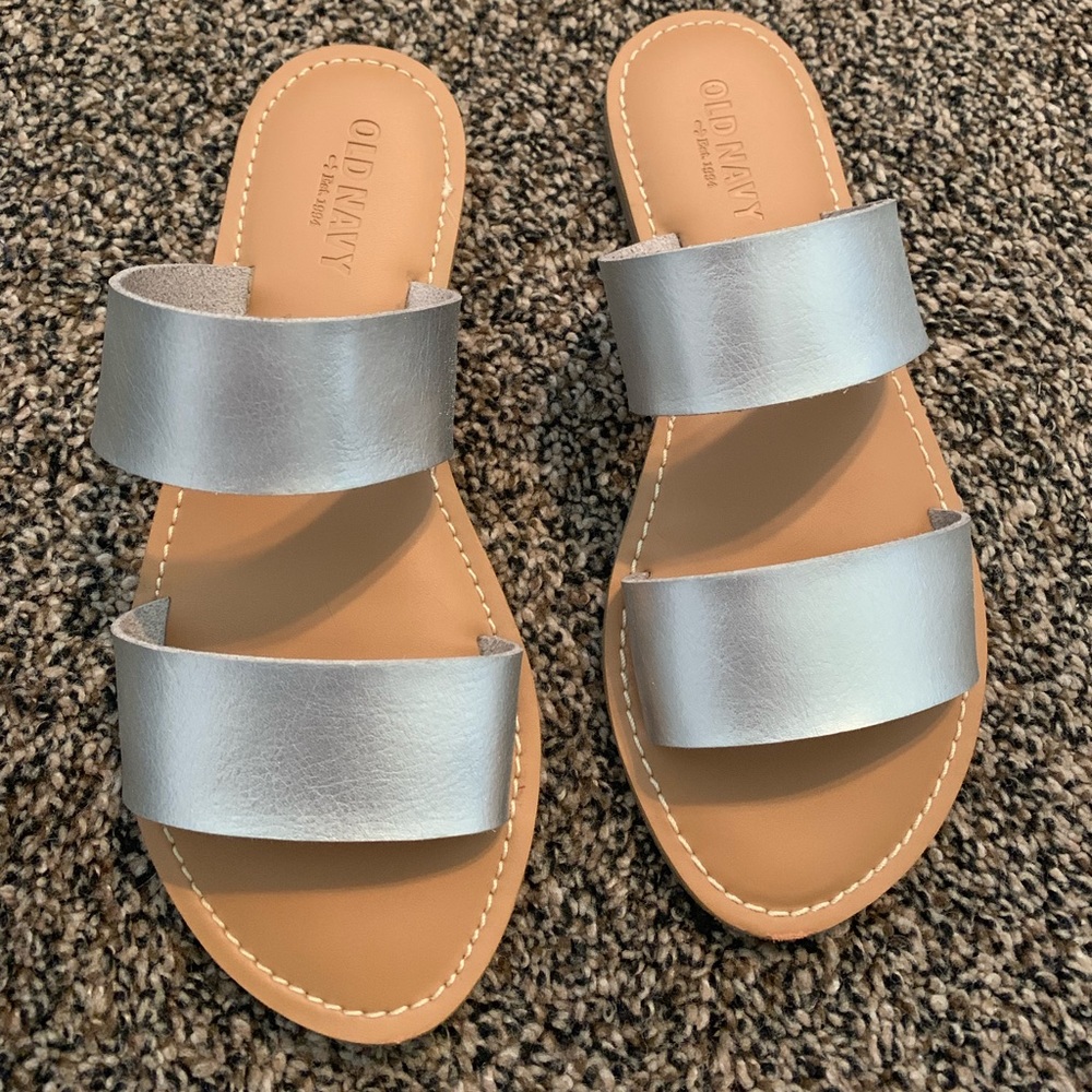 Slip on sandals